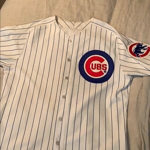 Majestic authentic Greg Maddux Chicago Cubs jersey
